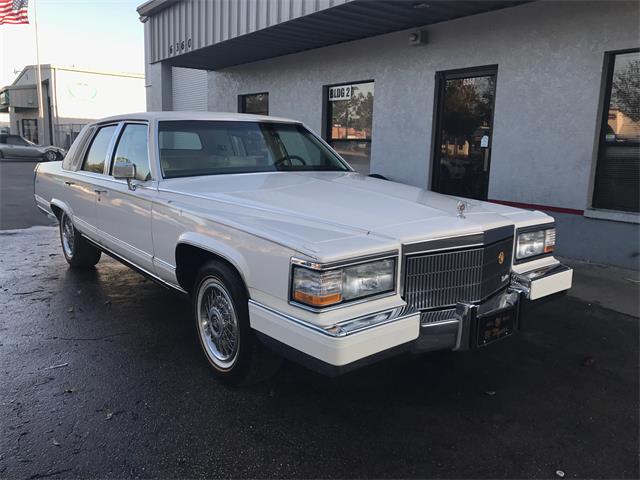 1992 Cadillac Fleetwood Brougham (CC-952972) for sale in Fort Myers, Florida