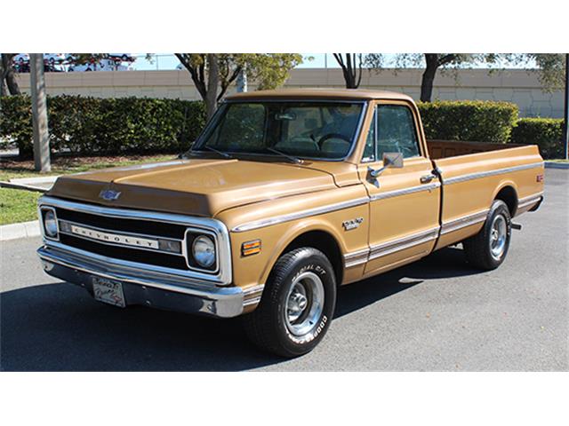 1971 Chevrolet CST10 Cheyenne Pickup (CC-952985) for sale in Fort Lauderdale, Florida