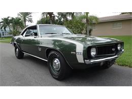 1969 Chevrolet Camaro SS Sport Coupe (CC-952990) for sale in Fort Lauderdale, Florida