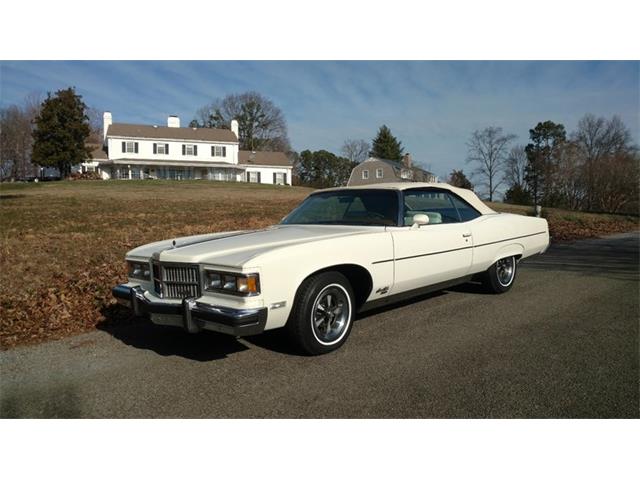1975 Pontiac Grand Ville (CC-953022) for sale in Greensboro, North Carolina
