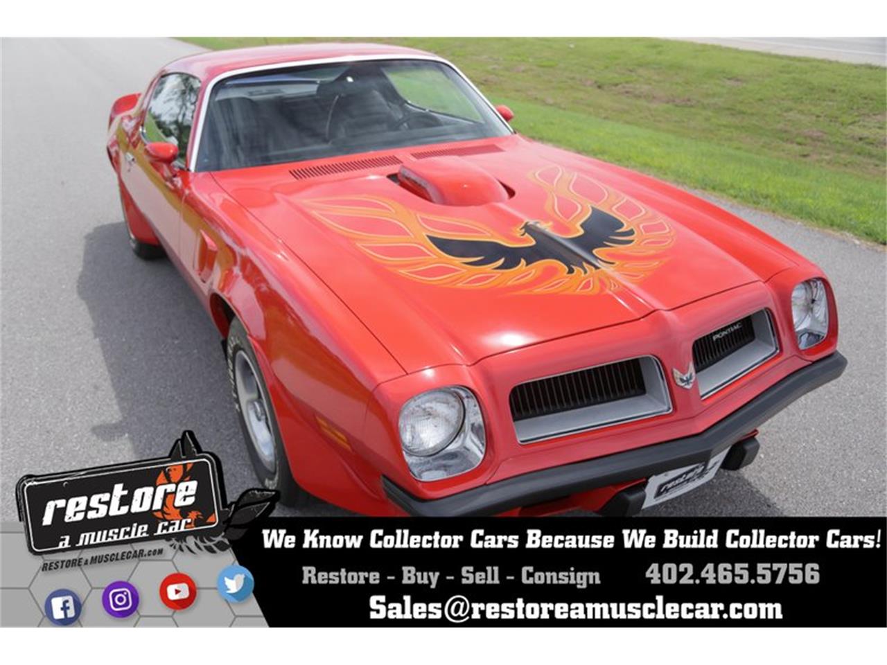 1974 Pontiac Firebird Trans Am for Sale | ClassicCars.com | CC-953047