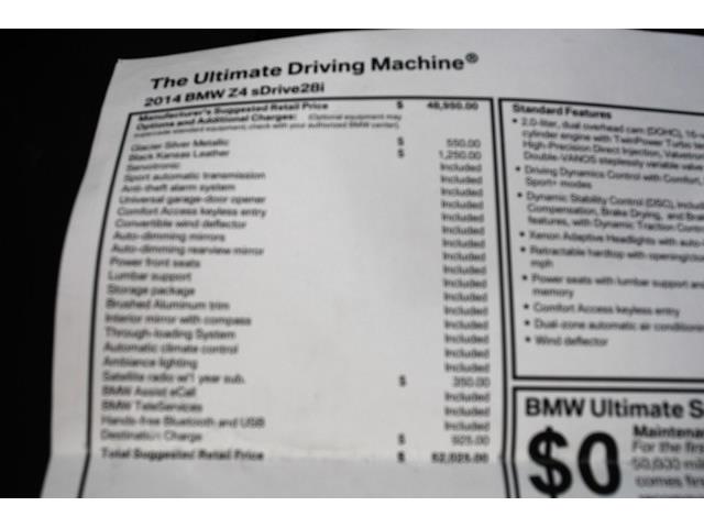 2014 BMW Z4 sDrive28i (CC-953095) for sale in Phoenix, Arizona