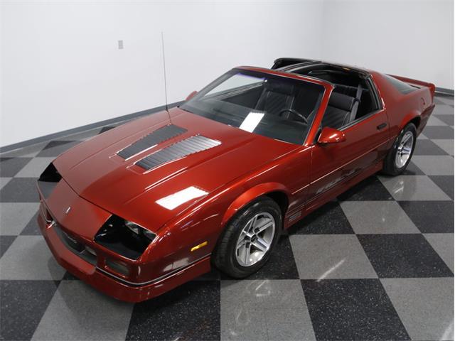 1987 Chevrolet Camaro IROC Z28 (CC-953107) for sale in Concord, North Carolina