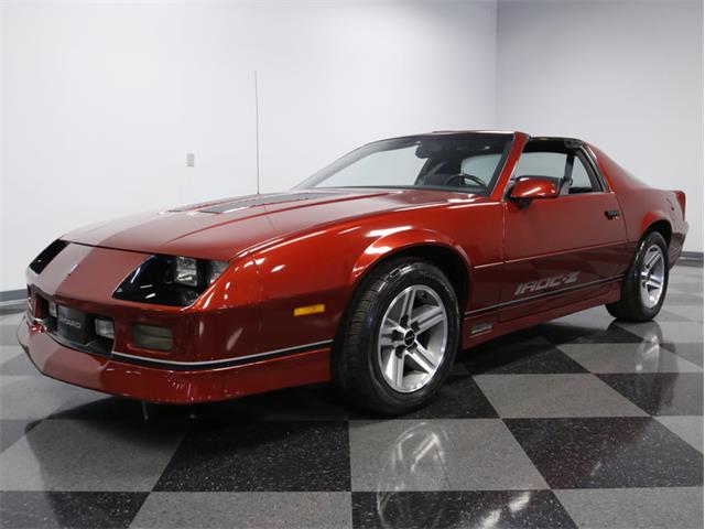 1987 Chevrolet Camaro IROC Z28 (CC-953107) for sale in Concord, North Carolina