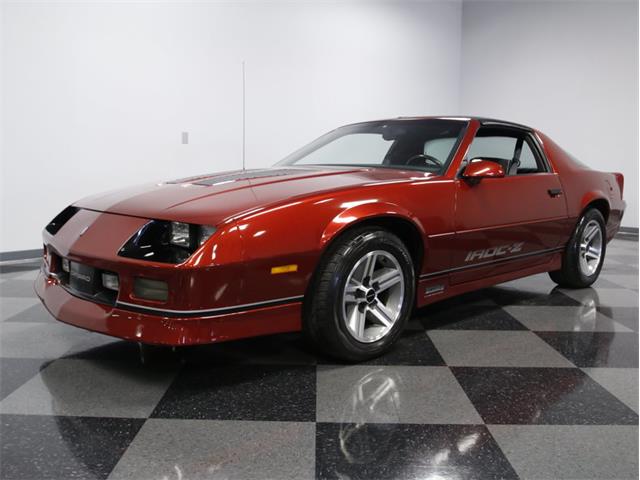 1987 Chevrolet Camaro IROC Z28 (CC-953107) for sale in Concord, North Carolina