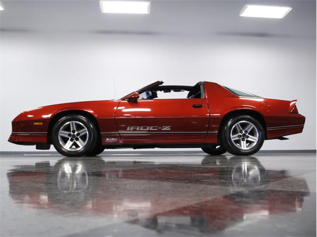 1987 Chevrolet Camaro IROC Z28 (CC-953107) for sale in Concord, North Carolina