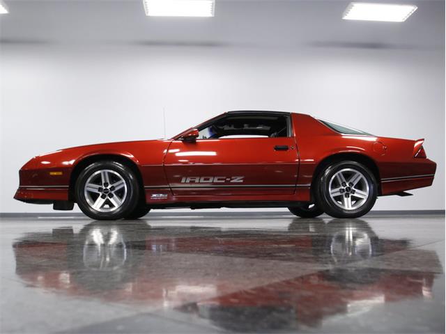 1987 Chevrolet Camaro IROC Z28 (CC-953107) for sale in Concord, North Carolina