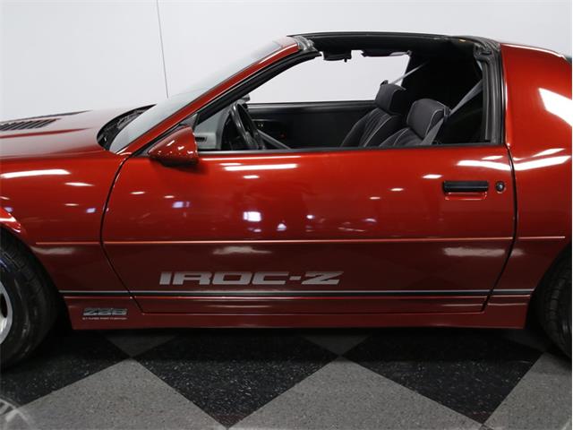 1987 Chevrolet Camaro IROC Z28 (CC-953107) for sale in Concord, North Carolina