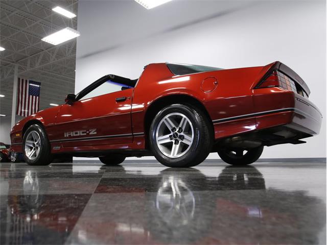 1987 Chevrolet Camaro IROC Z28 (CC-953107) for sale in Concord, North Carolina