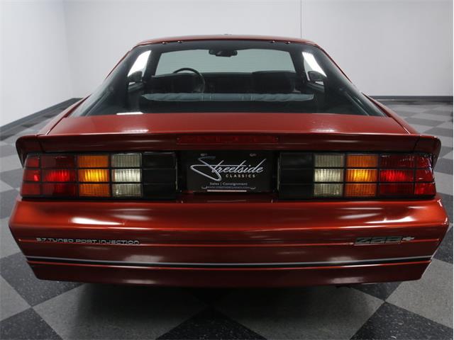 1987 Chevrolet Camaro IROC Z28 (CC-953107) for sale in Concord, North Carolina