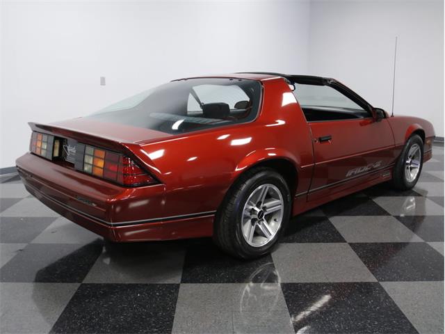 1987 Chevrolet Camaro IROC Z28 (CC-953107) for sale in Concord, North Carolina