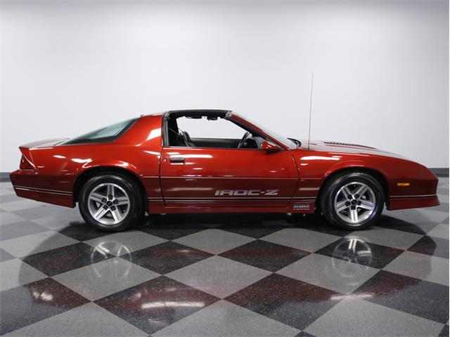 1987 Chevrolet Camaro IROC Z28 (CC-953107) for sale in Concord, North Carolina