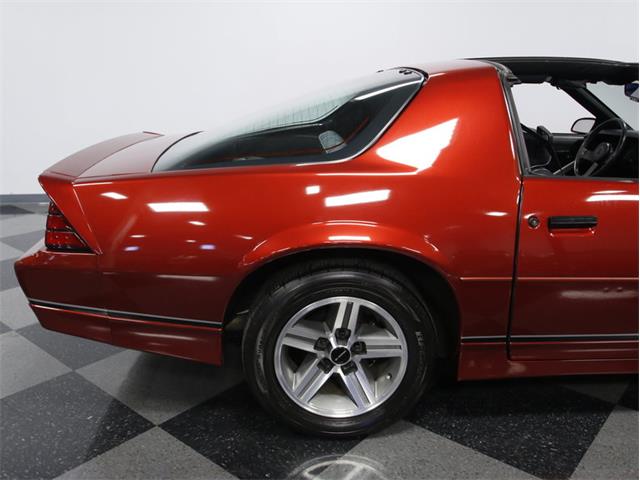 1987 Chevrolet Camaro IROC Z28 (CC-953107) for sale in Concord, North Carolina