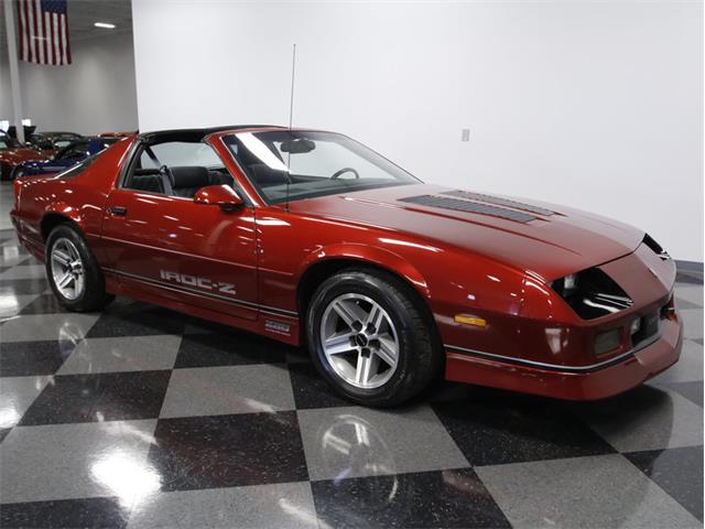 1987 Chevrolet Camaro IROC Z28 (CC-953107) for sale in Concord, North Carolina