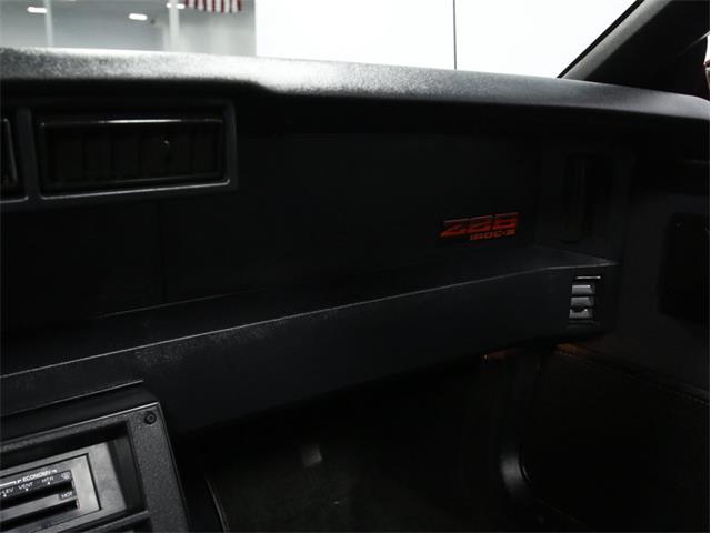 1987 Chevrolet Camaro IROC Z28 (CC-953107) for sale in Concord, North Carolina