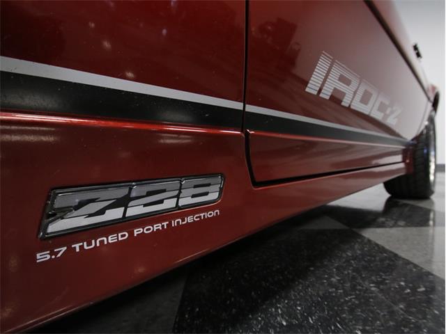 1987 Chevrolet Camaro IROC Z28 (CC-953107) for sale in Concord, North Carolina