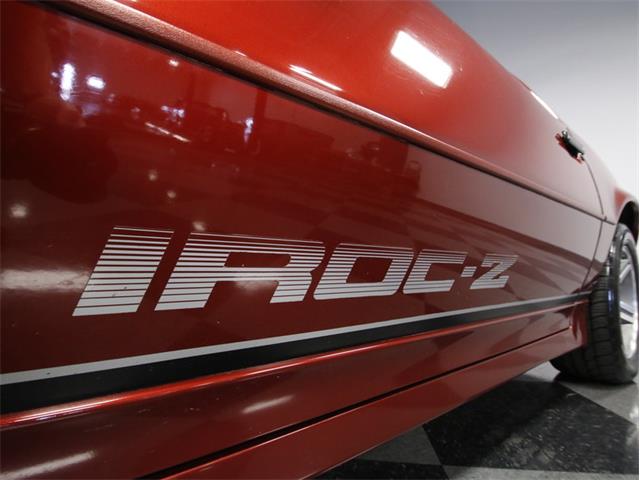 1987 Chevrolet Camaro IROC Z28 (CC-953107) for sale in Concord, North Carolina