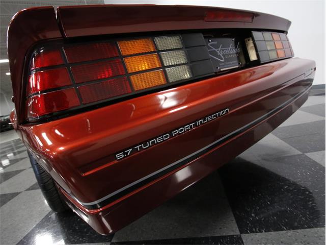 1987 Chevrolet Camaro IROC Z28 (CC-953107) for sale in Concord, North Carolina