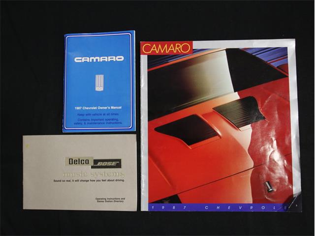 1987 Chevrolet Camaro IROC Z28 (CC-953107) for sale in Concord, North Carolina
