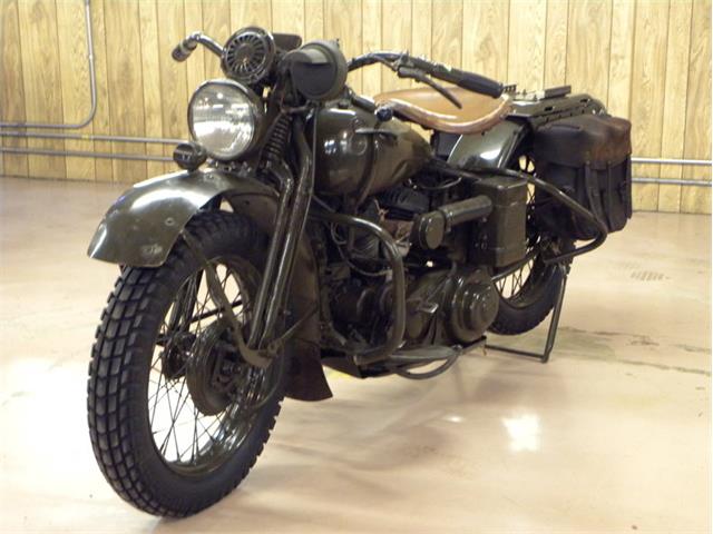 1942 Harley Davidson WLA Army Issue Motorcycle for Sale | ClassicCars ...