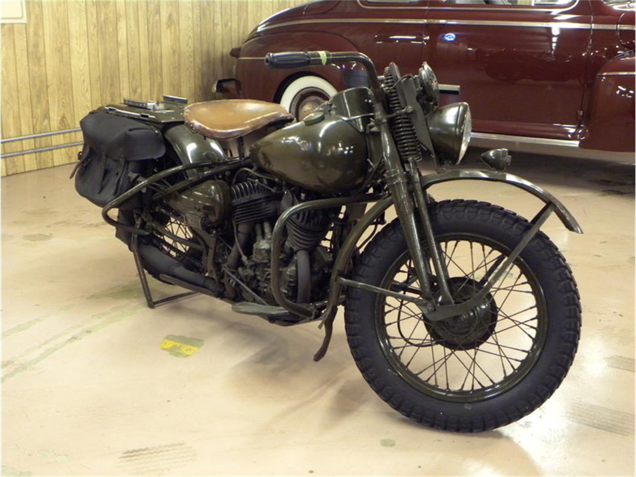1942 Harley-Davidson WLA Army Issue Motorcycle for Sale | ClassicCars ...