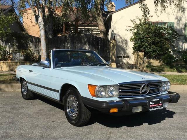 1979 Mercedes-Benz 450SL (CC-953127) for sale in Los Angeles, California