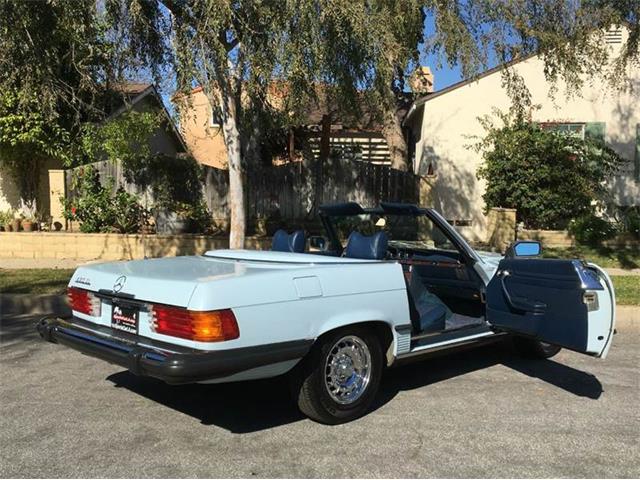 1979 Mercedes-Benz 450SL (CC-953127) for sale in Los Angeles, California