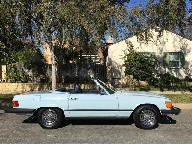 1979 Mercedes-Benz 450SL (CC-953127) for sale in Los Angeles, California
