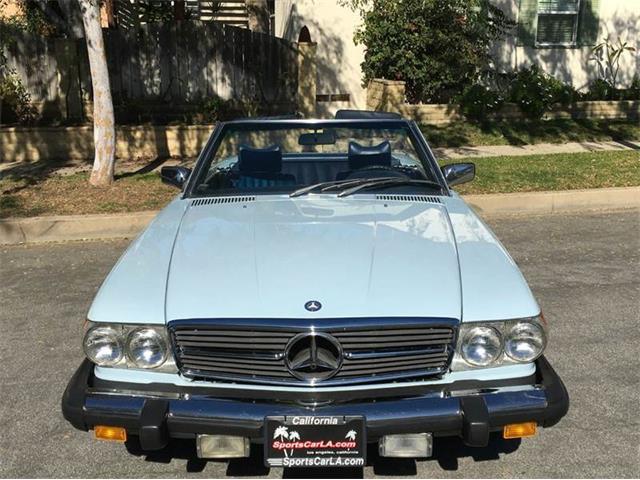 1979 Mercedes-Benz 450SL (CC-953127) for sale in Los Angeles, California