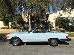 1979 Mercedes-Benz 450SL (CC-953127) for sale in Los Angeles, California