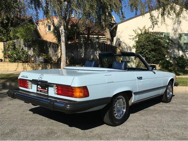 1979 Mercedes-Benz 450SL (CC-953127) for sale in Los Angeles, California