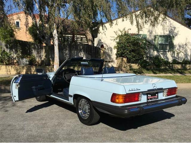 1979 Mercedes-Benz 450SL (CC-953127) for sale in Los Angeles, California