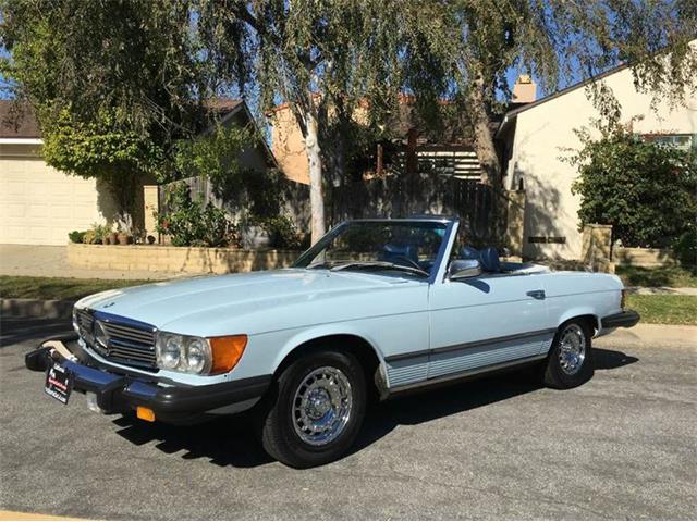 1979 Mercedes-Benz 450SL (CC-953127) for sale in Los Angeles, California