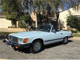 1979 Mercedes-Benz 450SL (CC-953127) for sale in Los Angeles, California