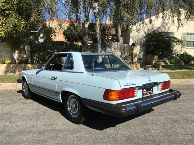 1979 Mercedes-Benz 450SL (CC-953127) for sale in Los Angeles, California