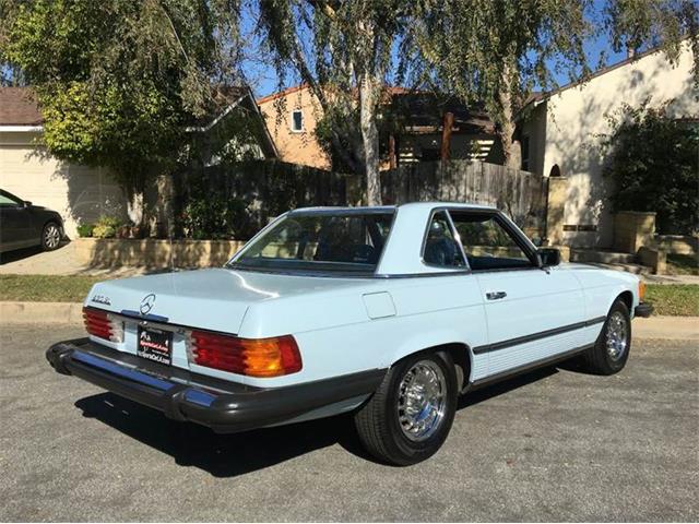 1979 Mercedes-Benz 450SL (CC-953127) for sale in Los Angeles, California