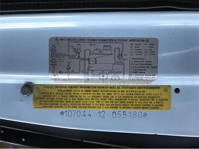 1979 Mercedes-Benz 450SL (CC-953127) for sale in Los Angeles, California