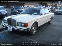 1982 Rolls-Royce Silver Spur (CC-953138) for sale in Palm Springs, California