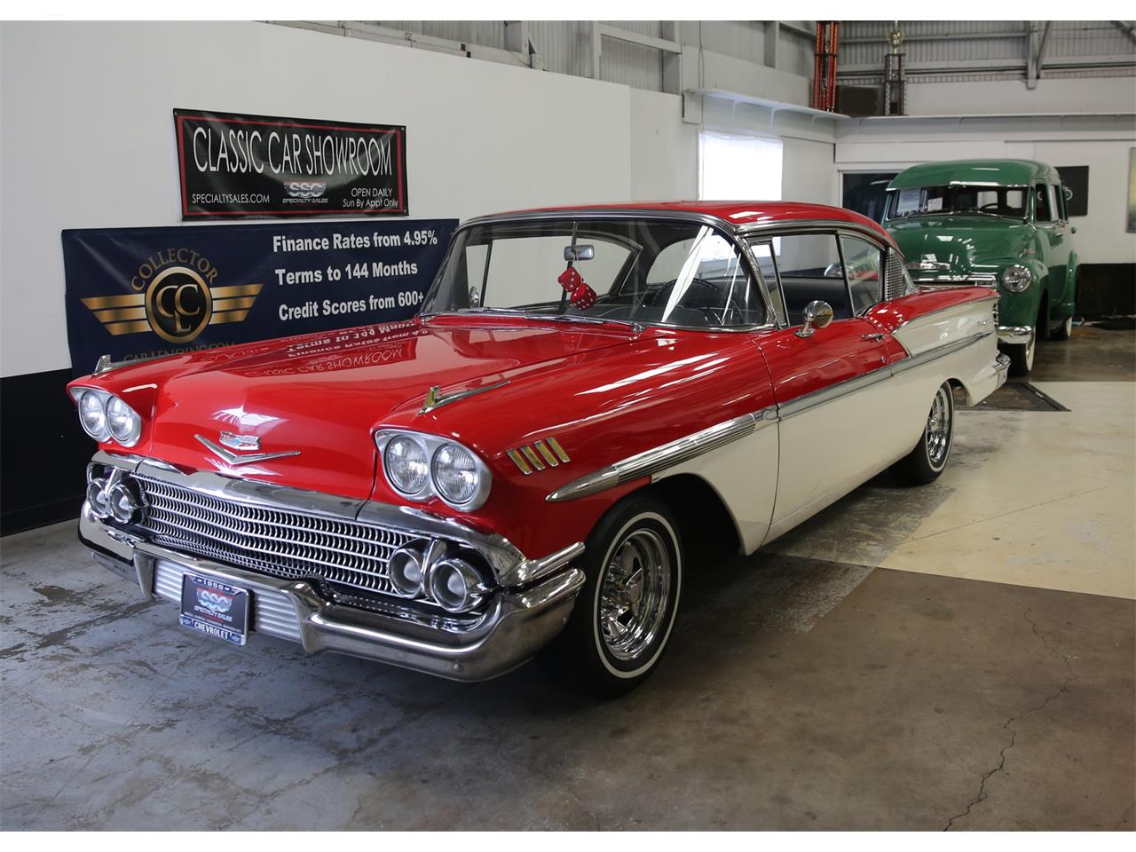 1958 Chevrolet Bel Air for Sale | ClassicCars.com | CC-953155