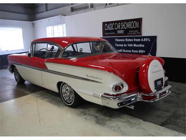 1958 Chevrolet Bel Air for Sale | ClassicCars.com | CC-953155