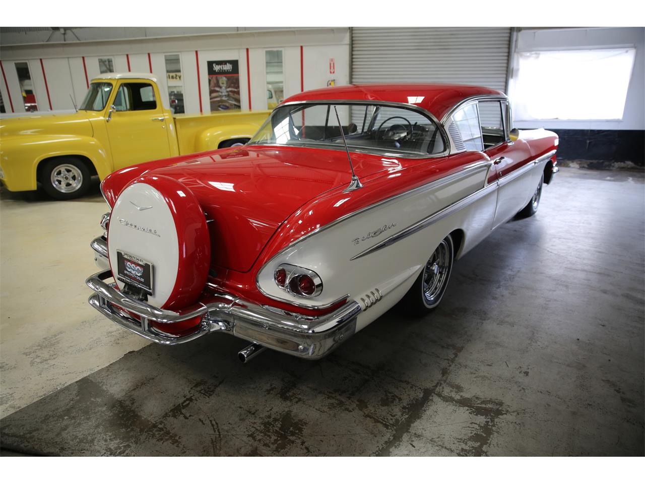 1958 Chevrolet Bel Air for Sale | ClassicCars.com | CC-953155