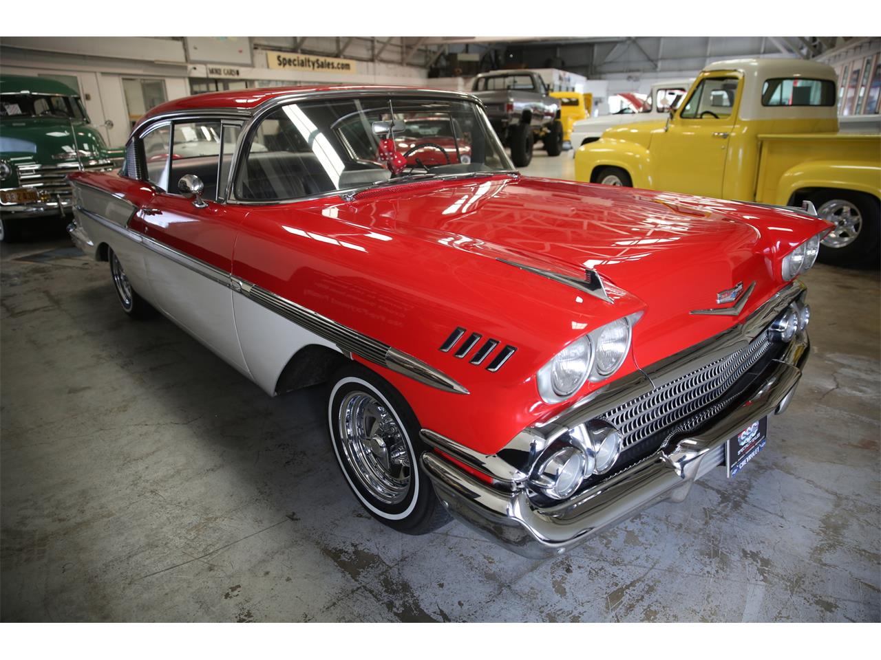 Chevrolet bel air 1958