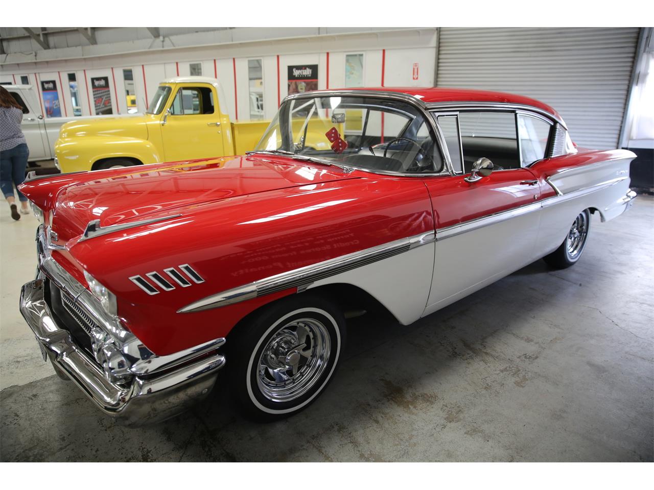 1958 Chevrolet Bel Air for Sale | ClassicCars.com | CC-953155