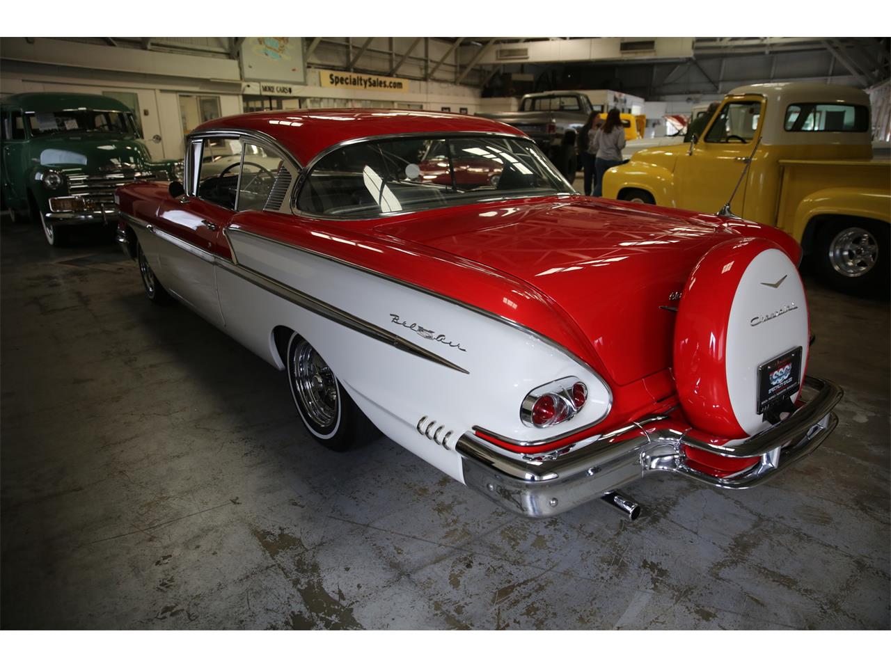 1958 Chevrolet Bel Air for Sale | ClassicCars.com | CC-953155