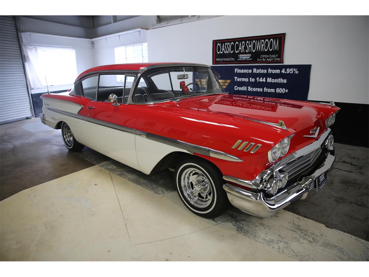 1958 Chevrolet Bel Air for Sale | ClassicCars.com | CC-953155