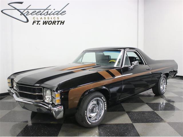 1971 Chevrolet El Camino (CC-953158) for sale in Ft Worth, Texas