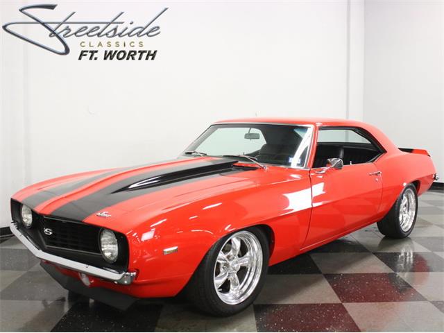 1969 Chevrolet Camaro SS Pro Touring (CC-953159) for sale in Ft Worth, Texas