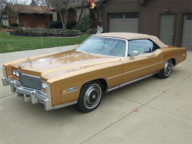 1976 Cadillac Eldorado (CC-953194) for sale in Canton, Ohio