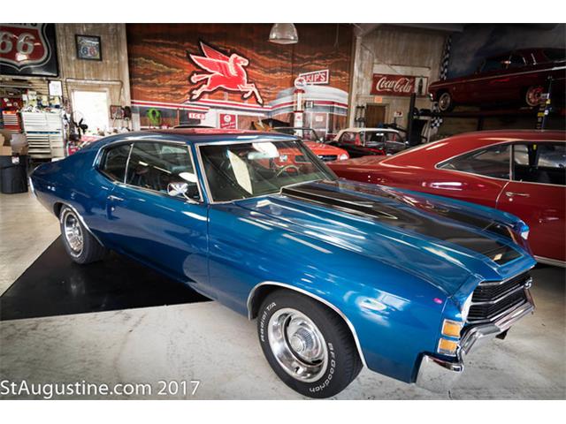 1971 Chevrolet Chevelle SS (CC-953206) for sale in Ponte Vedra, Florida