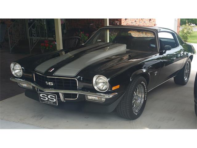 1972 Chevrolet Camaro SS (CC-953218) for sale in Fort Worth, Texas